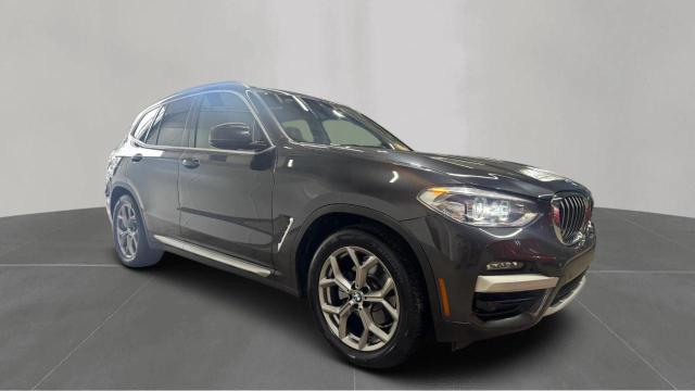  BMW X3 2021 Черный