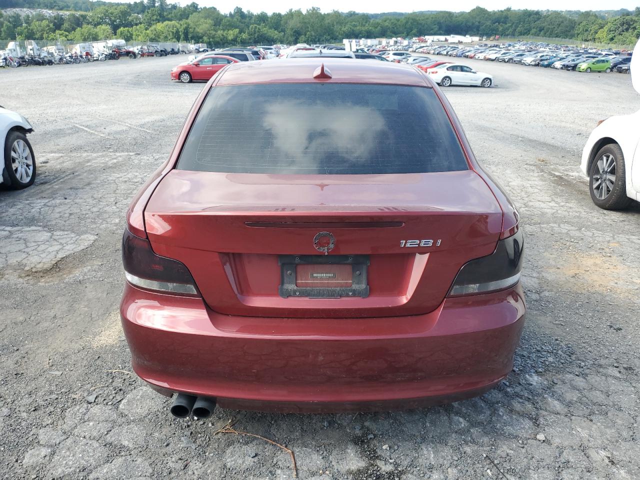 2012 BMW 128 I VIN: WBAUP7C59CVP23007 Lot: 62761075