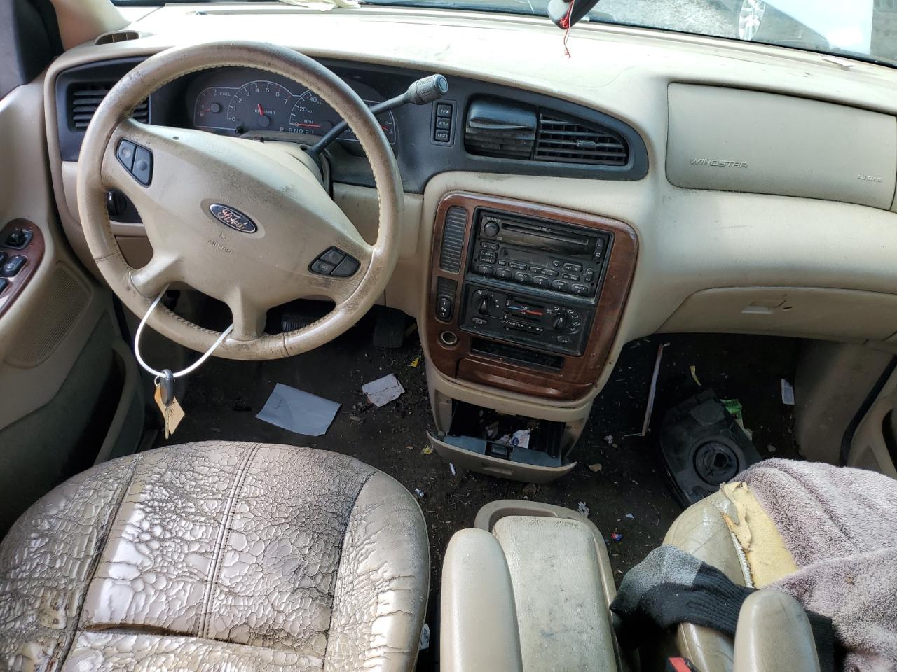 2002 Ford Windstar Sel VIN: 2FMZA53422BA30386 Lot: 63474135