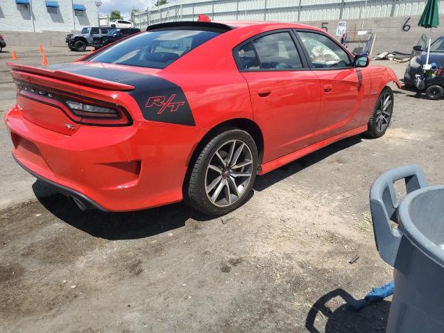  DODGE CHARGER 2022 Красный