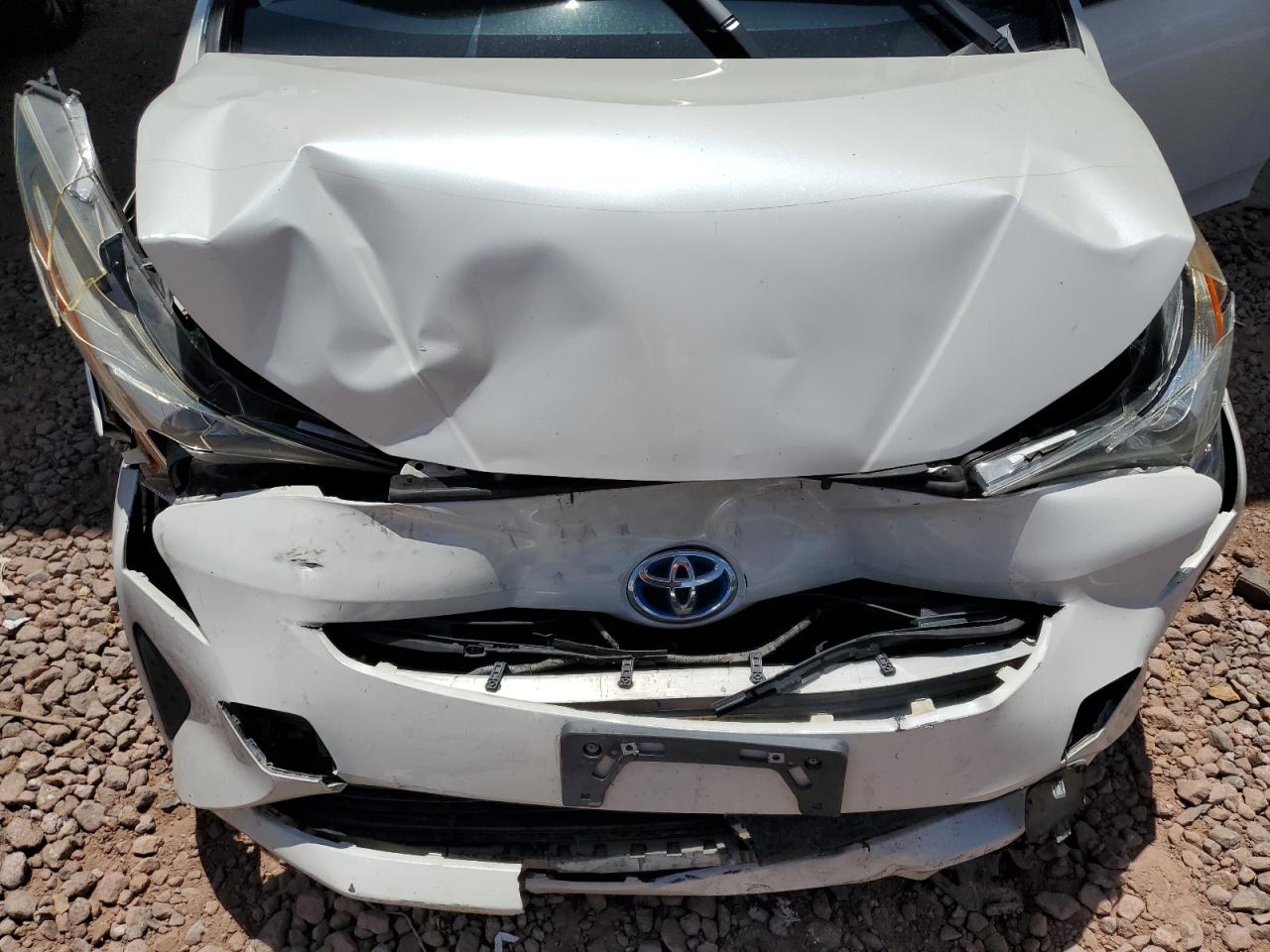 2016 Toyota Prius VIN: JTDKBRFU0G3013907 Lot: 64727325