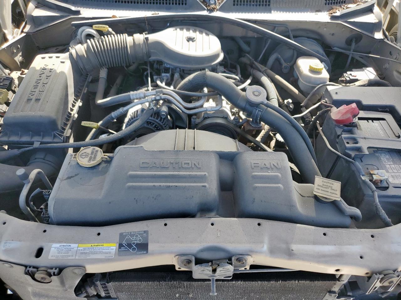 2002 Dodge Dakota Quad Slt VIN: 1B7HL48XX2S693282 Lot: 66738085