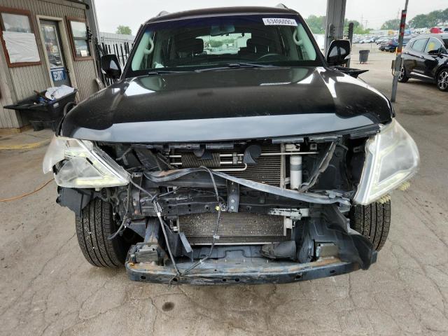  NISSAN ARMADA 2017 Черный