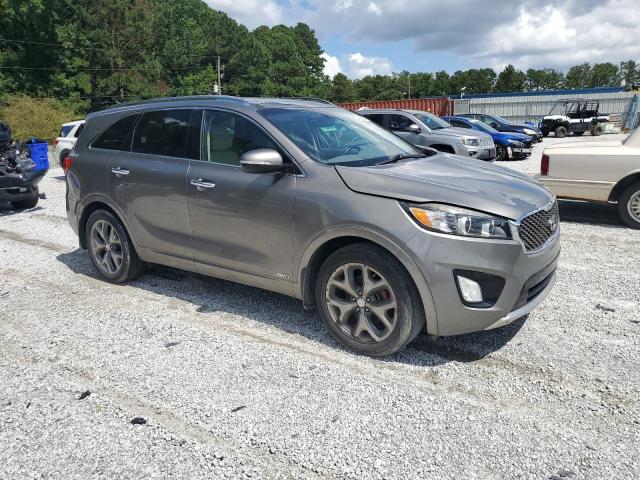 Паркетники KIA SORENTO 2016 Серый