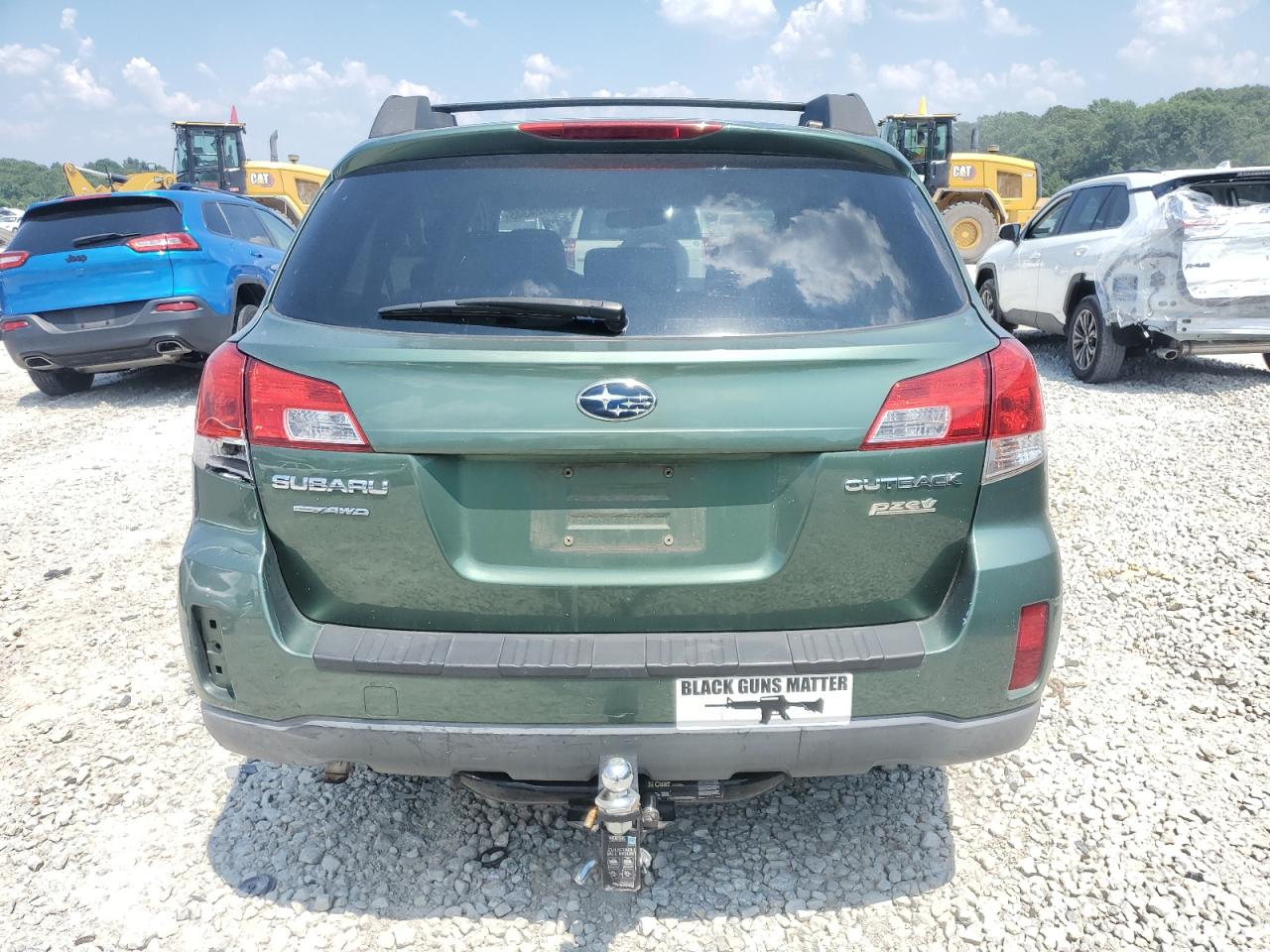 2012 Subaru Outback 2.5I Premium VIN: 4S4BRBCC9C3203242 Lot: 63324345