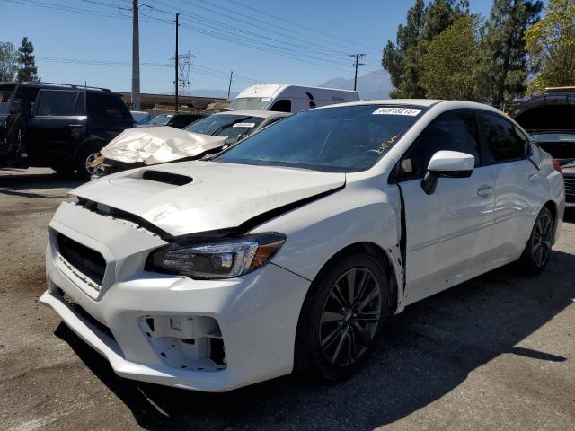 Sedans SUBARU WRX 2016 White