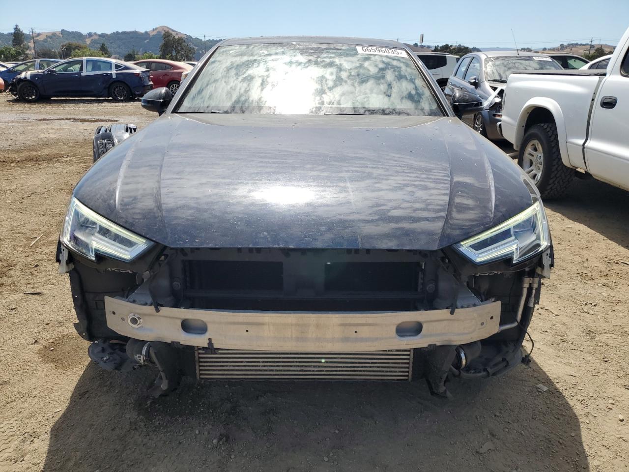 2018 Audi A4 Premium Plus VIN: WAUENAF43JA232527 Lot: 66596035