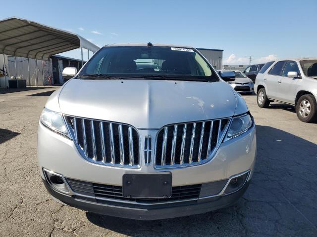  LINCOLN MKX 2015 Silver