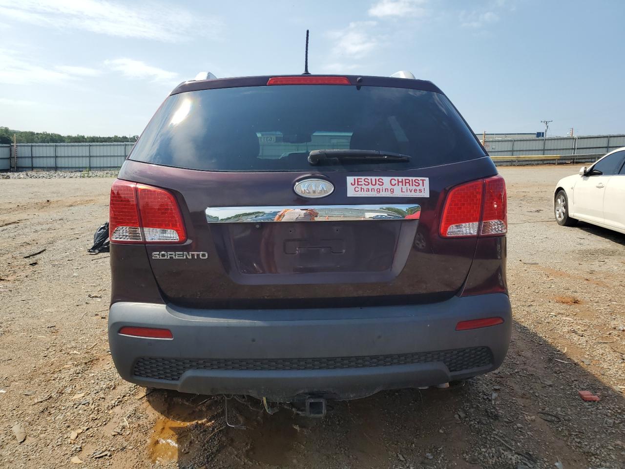 2012 Kia Sorento Base VIN: 5XYKT3A69CG196104 Lot: 63110525
