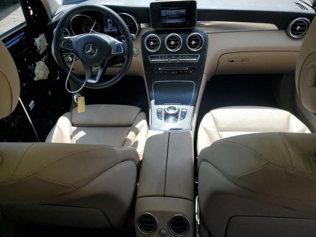  MERCEDES-BENZ GLC-CLASS 2018 Granatowy