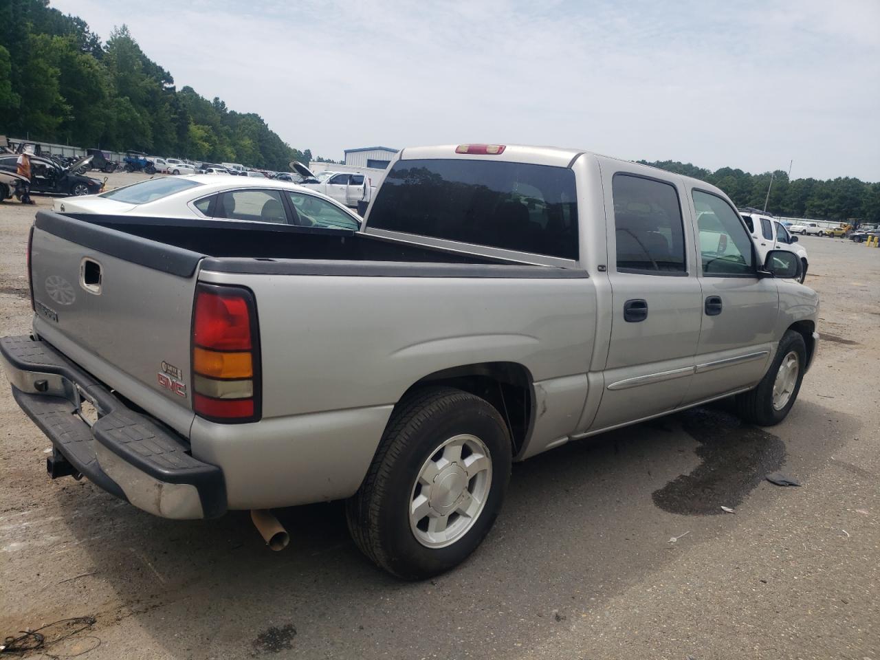 2005 GMC New Sierra C1500 silver null gas 2GTEC13T051379148 photo #4