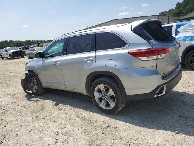  TOYOTA HIGHLANDER 2018 Silver
