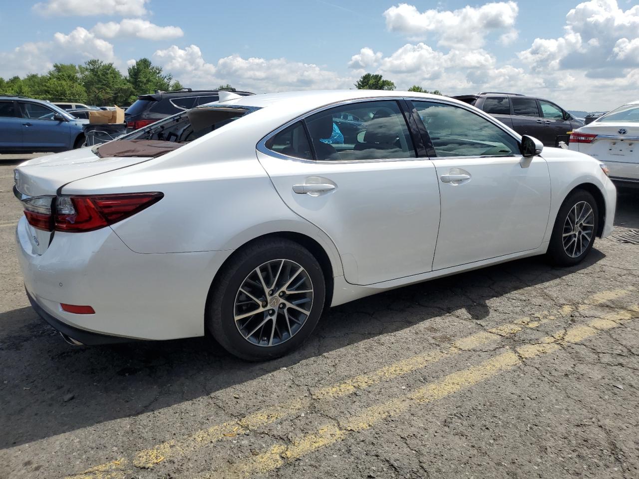 2017 Lexus Es 350 VIN: 58ABK1GG9HU061982 Lot: 64067795