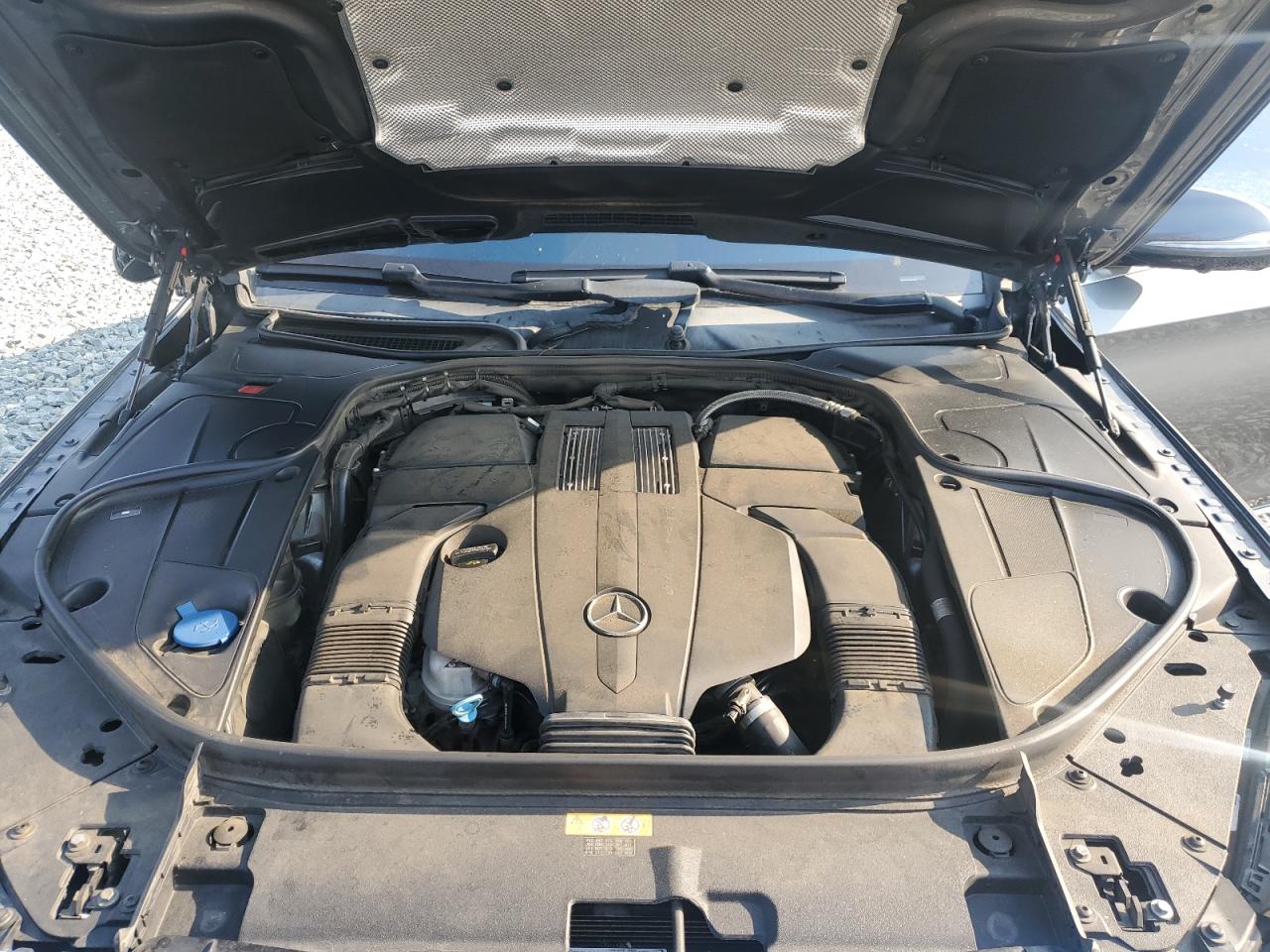 2018 Mercedes-Benz S 450 VIN: WDDUG6GB4JA347470 Lot: 64470265