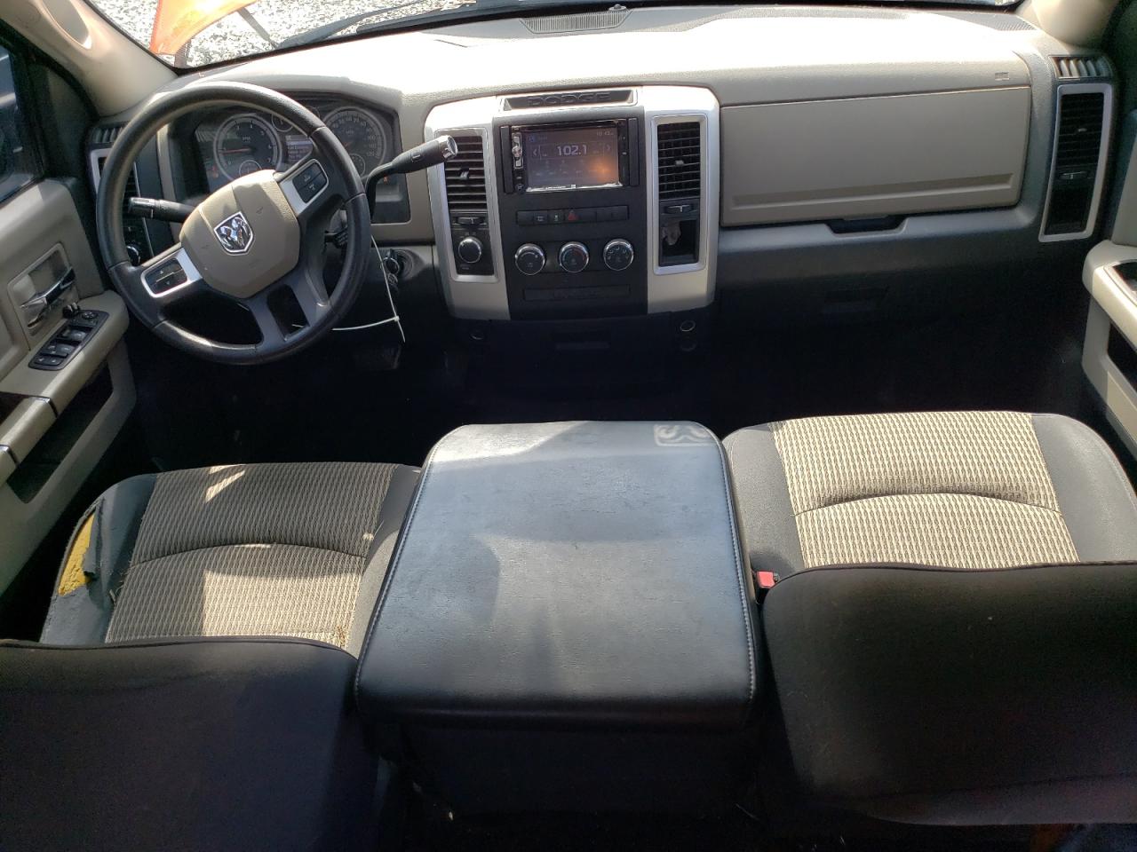 2010 Dodge Ram 1500 VIN: 1D7RV1GT6AS167389 Lot: 62543385