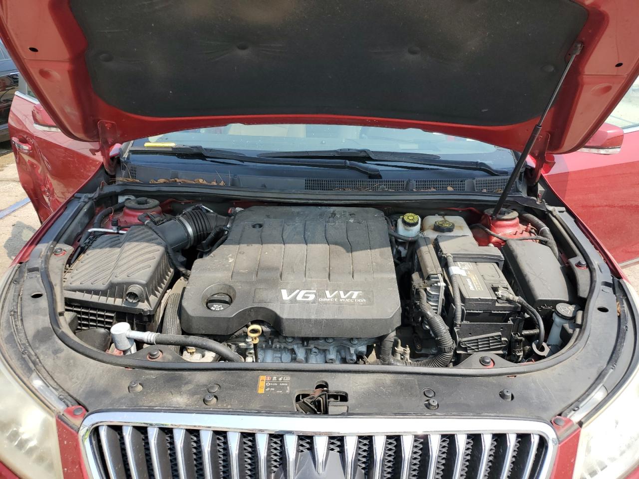 2013 Buick Lacrosse Premium VIN: 1G4GH5E33DF117819 Lot: 66403265