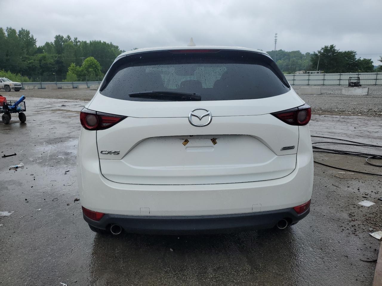 2019 Mazda Cx-5 Grand Touring VIN: JM3KFADM2K1511059 Lot: 62960575