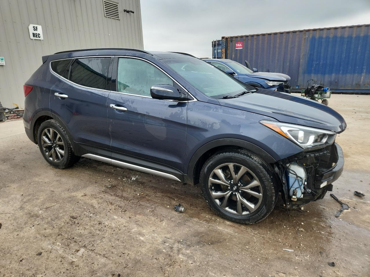 2017 Hyundai Santa Fe Sport VIN: 5NMZWDLA3HH046578 Lot: 65557435