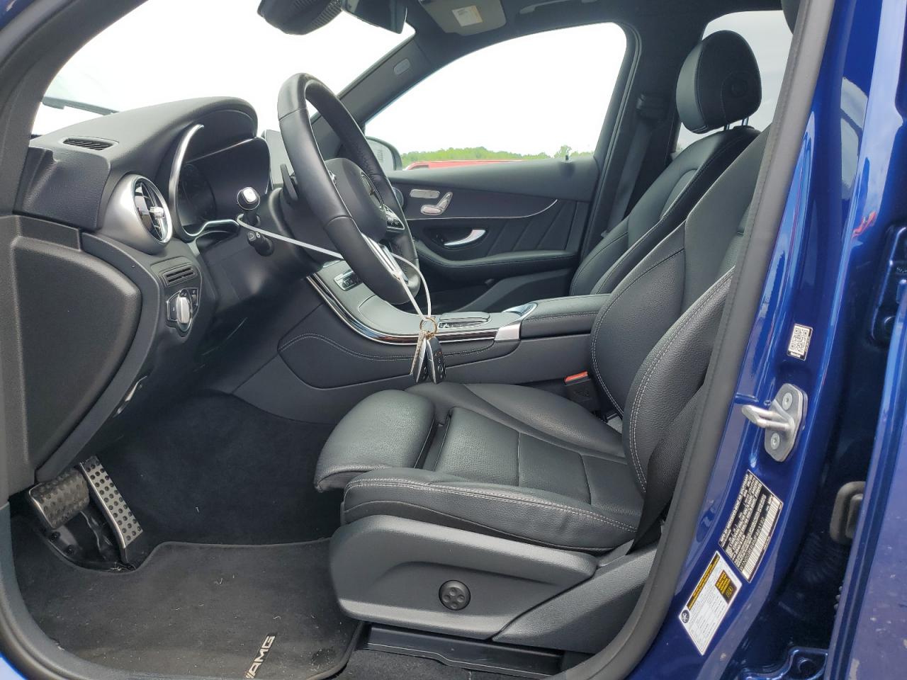 2021 Mercedes-Benz Glc 300 4Matic VIN: W1N0G8EB9MF883192 Lot: 63386065