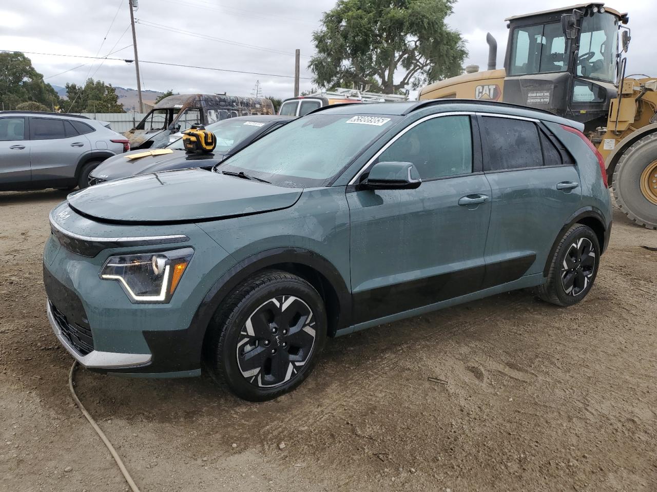 2023 Kia Niro Wind VIN: KNDCR3L18P5036198 Lot: 65986985
