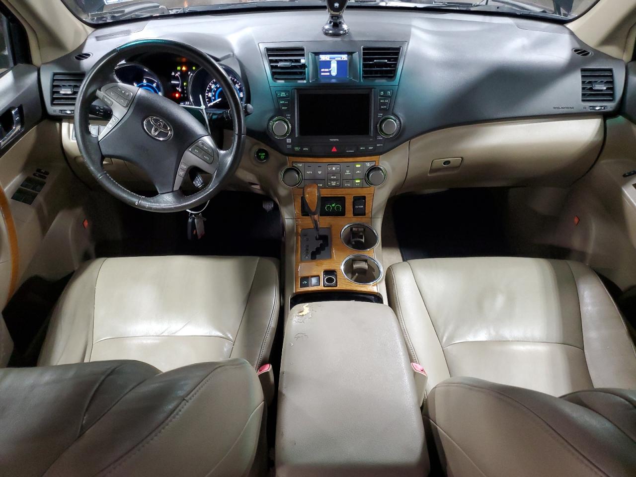 2010 Toyota Highlander Hybrid Limited VIN: JTEJW3EH7A2040015 Lot: 65994305