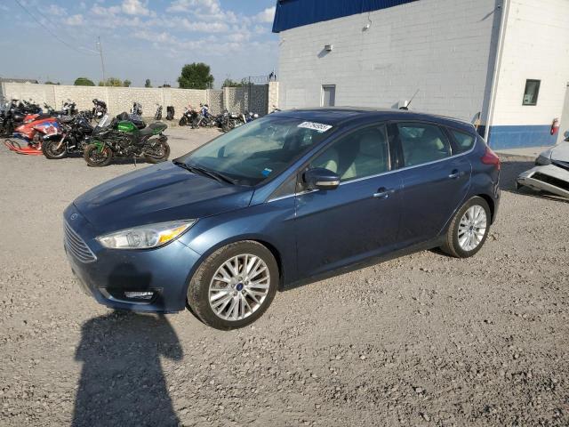  FORD FOCUS 2018 Синий