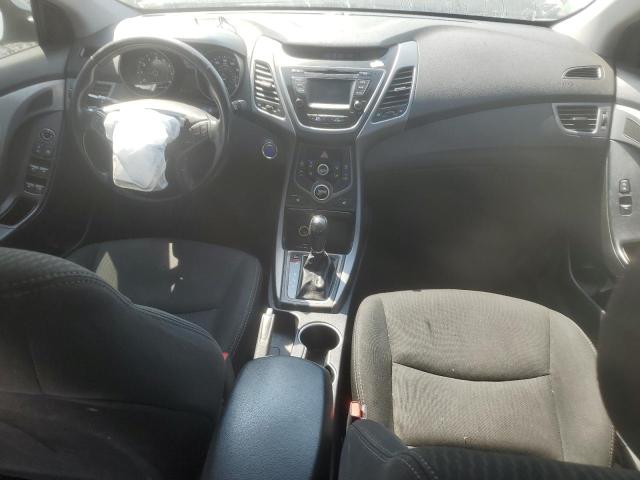 Sedans HYUNDAI ELANTRA 2016 White