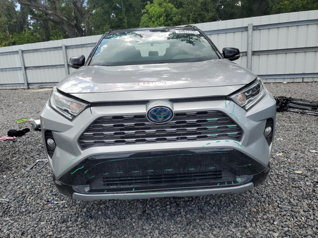 2021 Toyota Rav4 Xse VIN: 2T3E6RFVXMW020561 Lot: 64822005