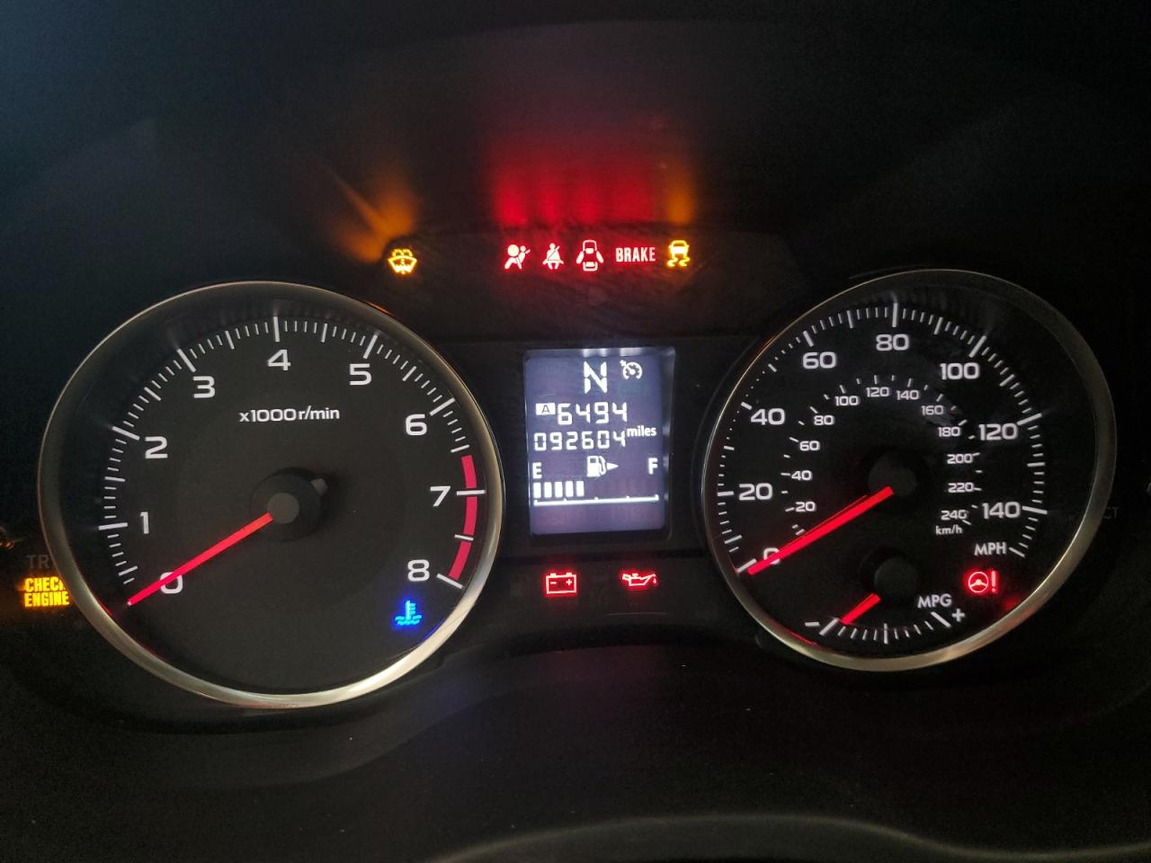 2015 Subaru Impreza Sport VIN: JF1GPAT69FH224478 Lot: 62339525