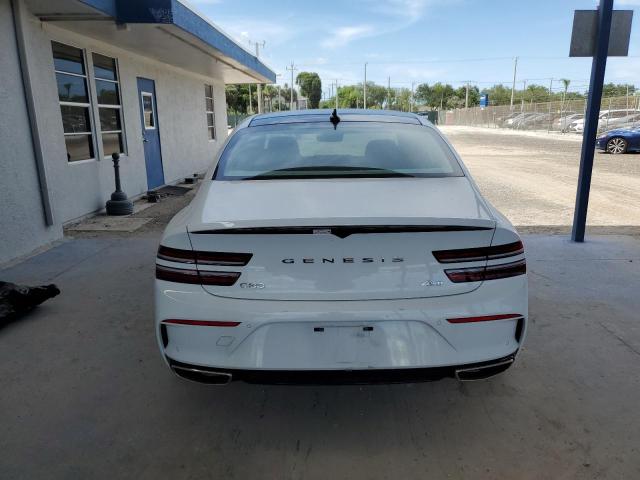  GENESIS G80 2024 White