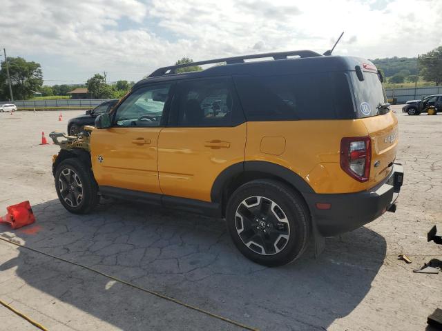  FORD BRONCO 2022 Yellow