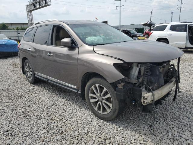  NISSAN PATHFINDER 2014 Beige