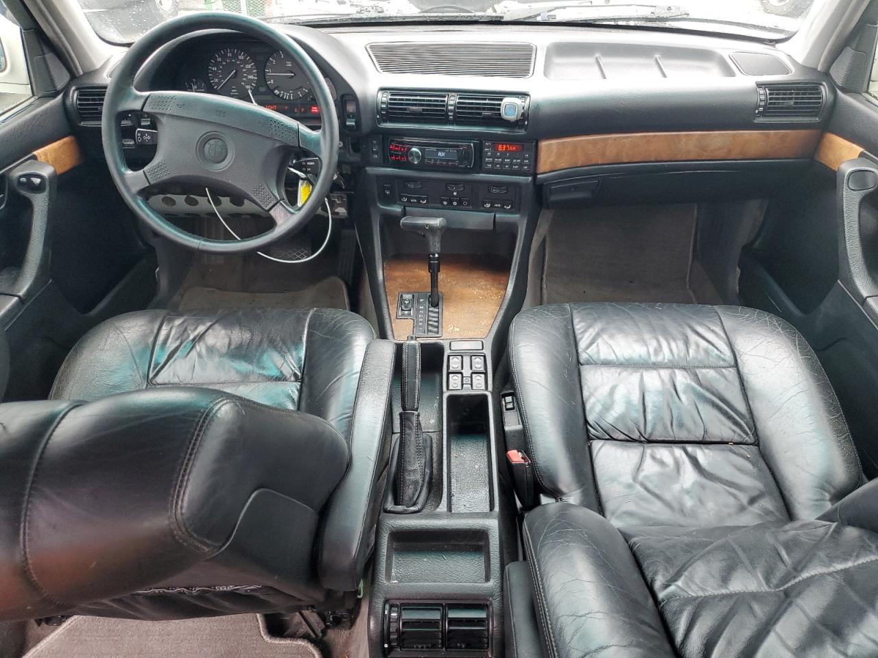 1988 BMW 735 I Automatic VIN: WBAGB431XJ3208470 Lot: 63241485