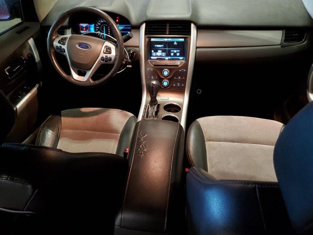  FORD EDGE 2014 Red