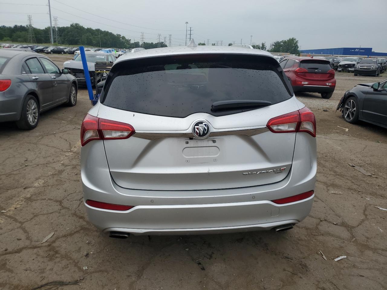 2019 Buick Envision Premium VIN: LRBFX3SX7KD006454 Lot: 63622435
