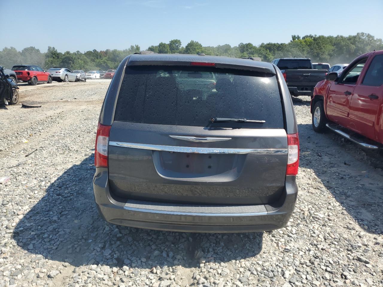 2015 Chrysler Town & Country Touring L VIN: 2C4RC1CG5FR657629 Lot: 64497015