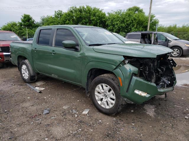  NISSAN FRONTIER 2022 Green