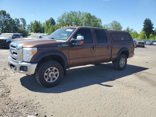 Pickups FORD F350 2012 Brown