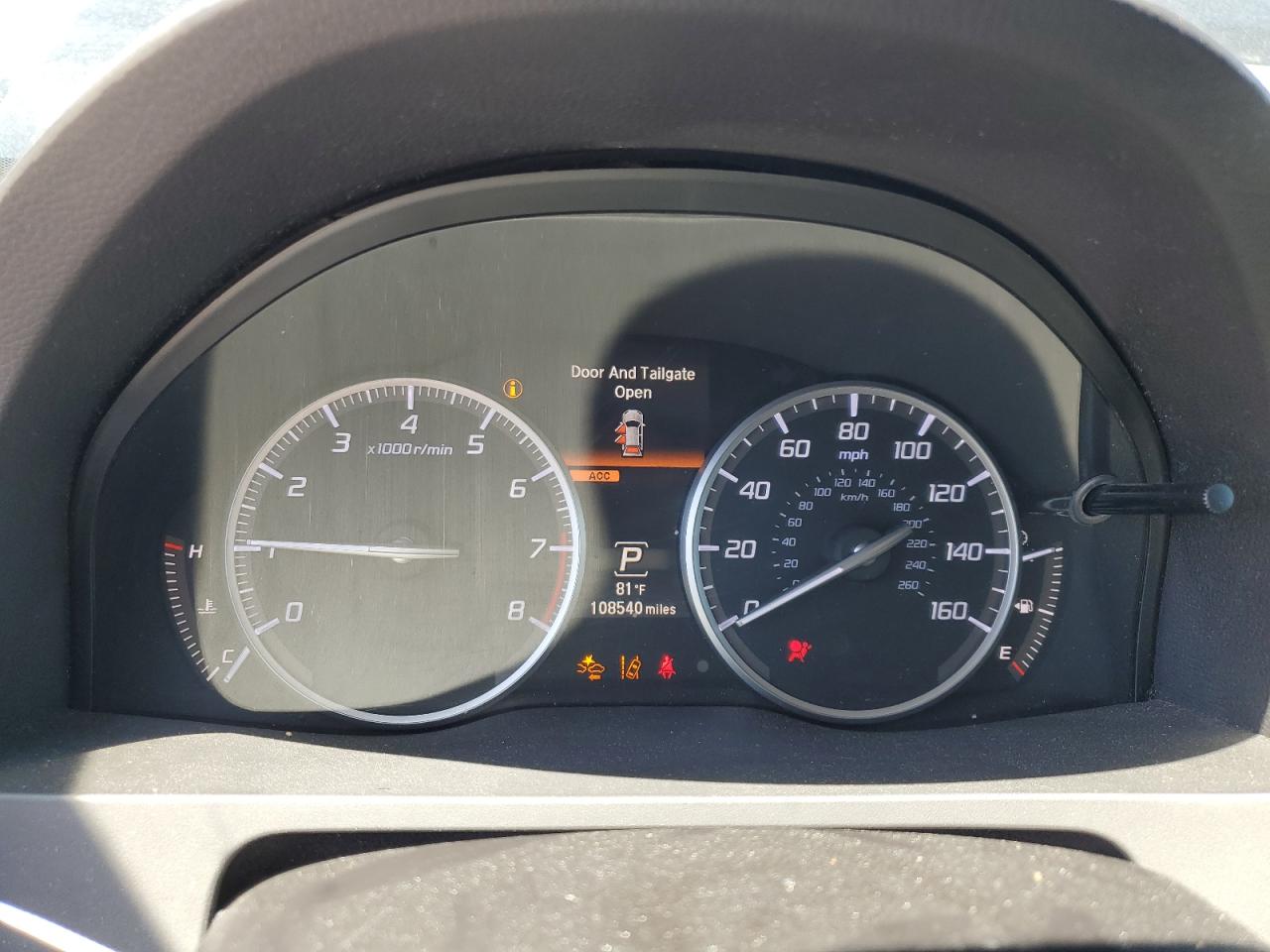 5j8tb4h72gl011818 5J8TB4H72GL011818 2016 Acura Rdx Advance