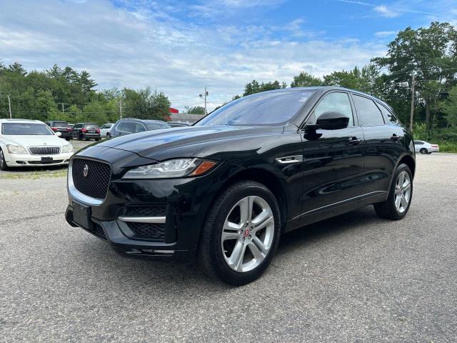 Parquets JAGUAR F-PACE 2017 Czarny