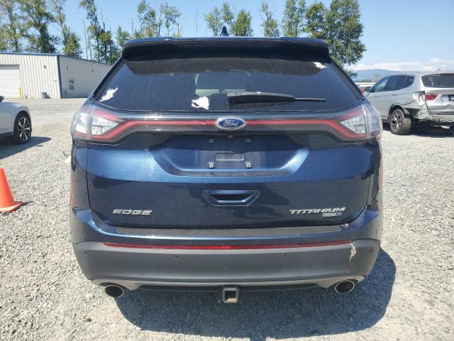  FORD EDGE 2017 Синий