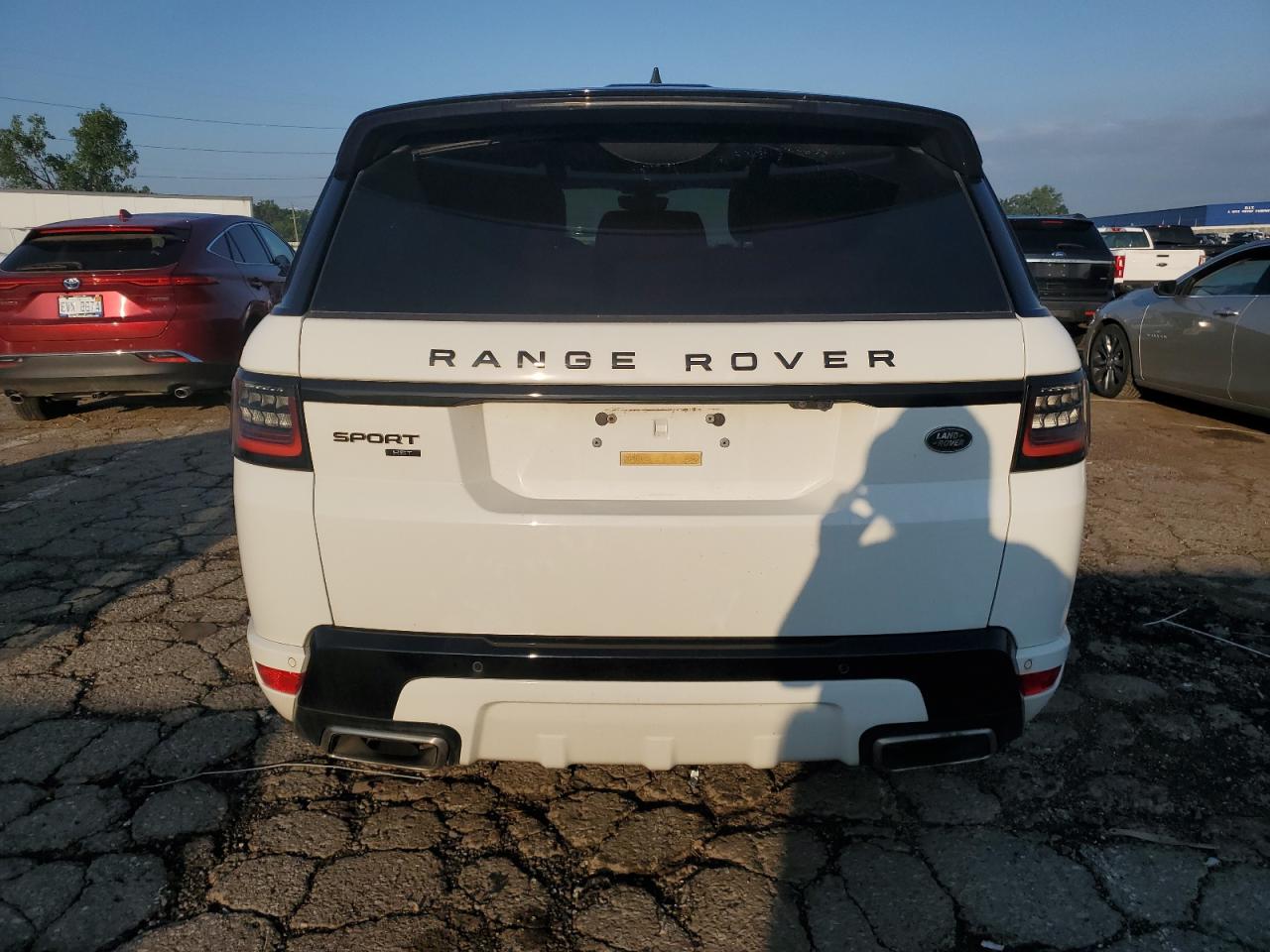 2022 Land Rover Range Rover Sport Hst VIN: SALWS2RU1NA226094 Lot: 63099815