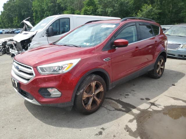  FORD ESCAPE 2017 Czerwony