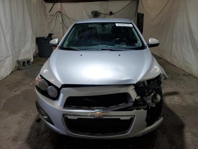  CHEVROLET SONIC 2016 Silver