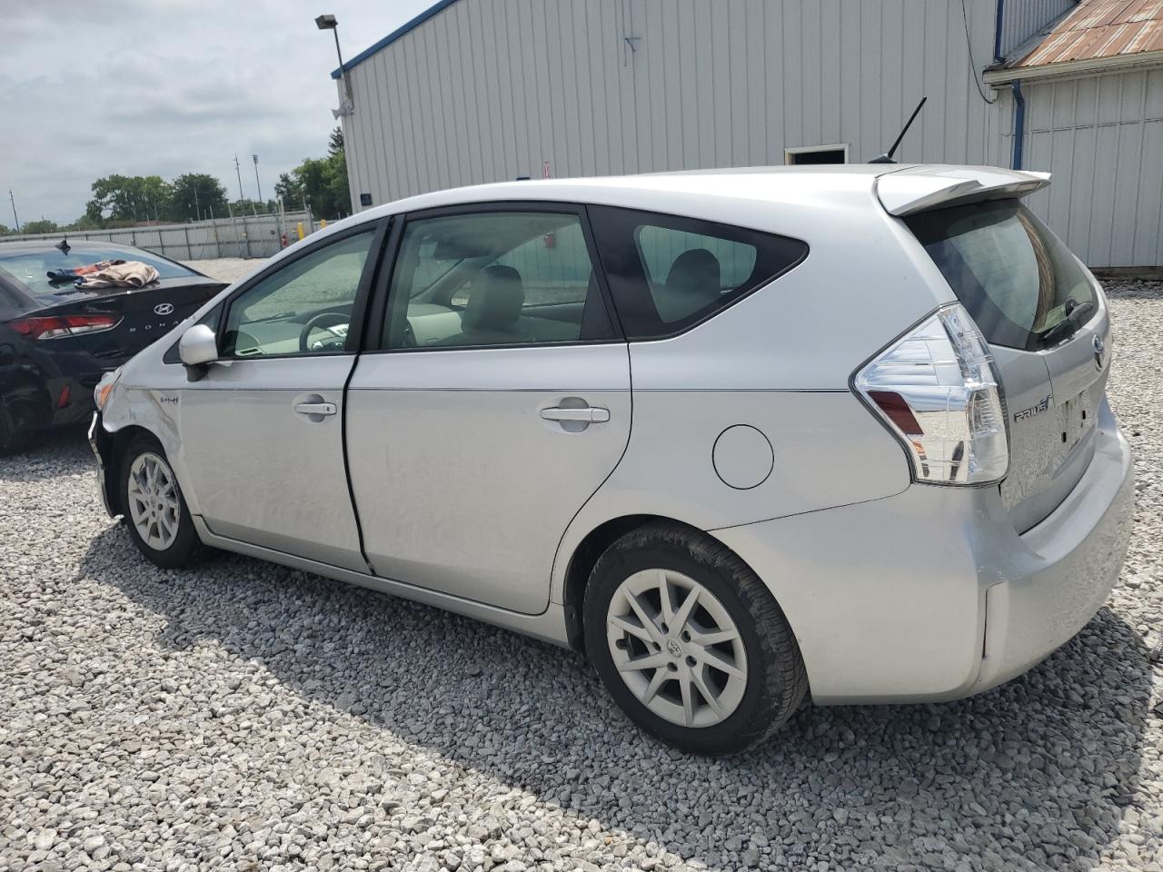 2012 Toyota Prius V VIN: JTDZN3EU6C3023386 Lot: 66930115