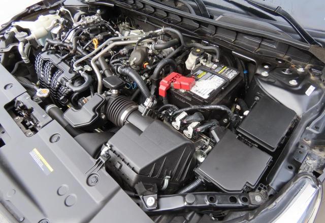  NISSAN ALTIMA 2021 Czarny