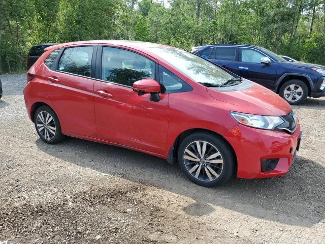  HONDA FIT 2015 Czerwony