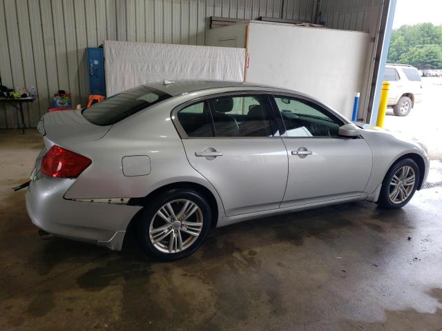  INFINITI G37 2012 Srebrny