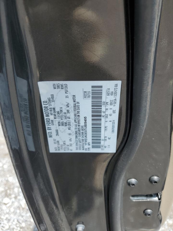 1fmeu63e07ub09495 1FMEU63E07UB09495 2007 Ford Explorer Xlt