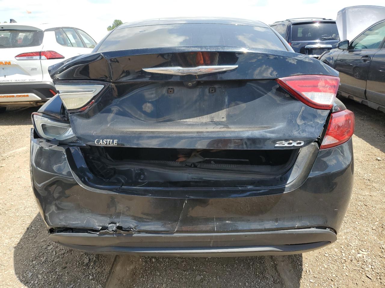 2016 Chrysler 200 Lx VIN: 1C3CCCFB4GN194807 Lot: 63226855